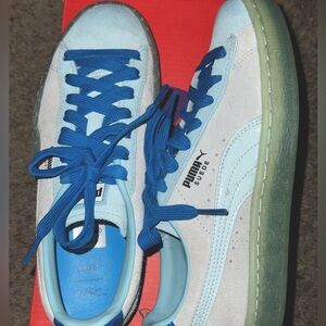 Puma x Pokémom Suede Classics Squirtle Sneakers Junior 4